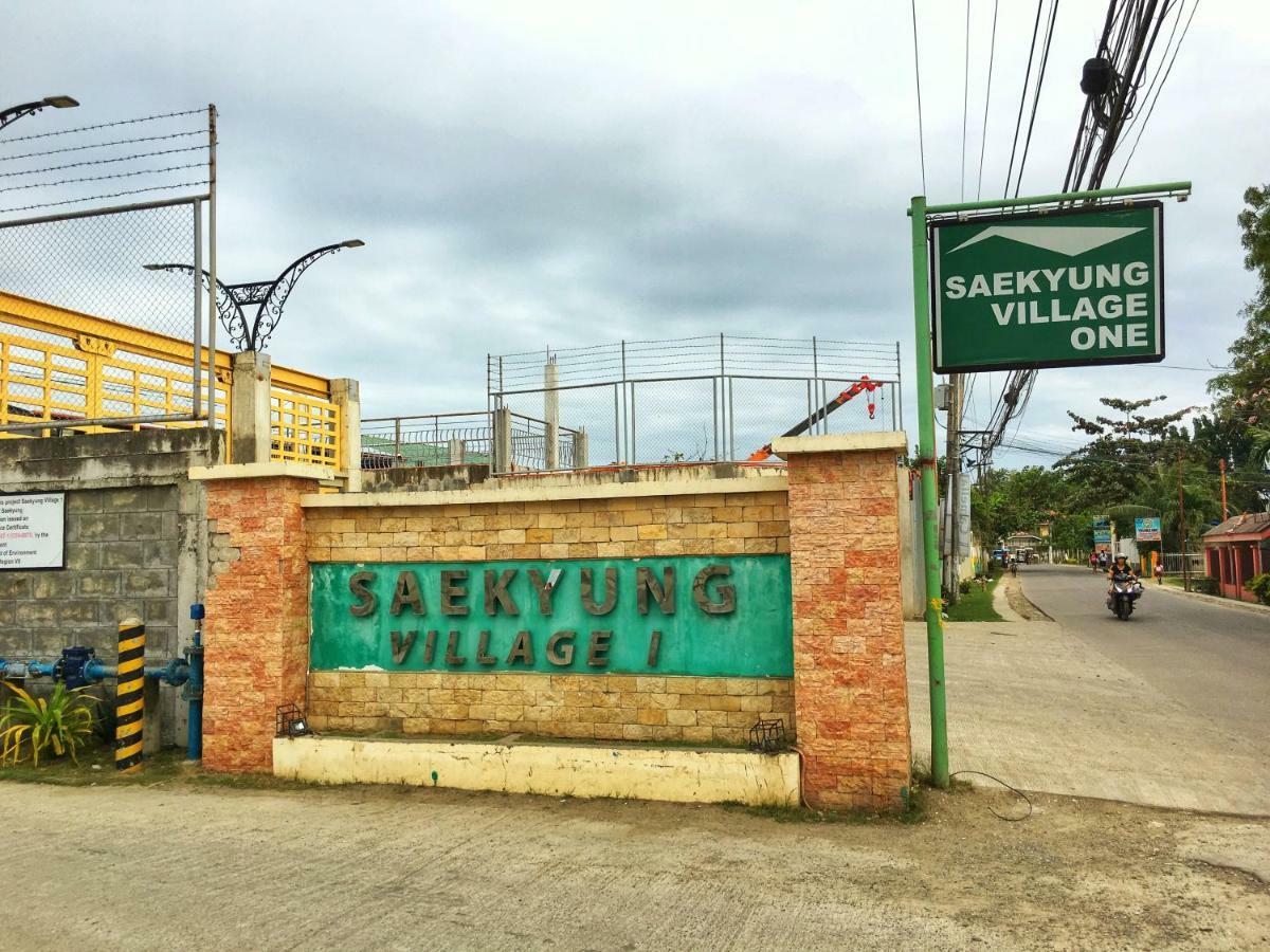 Saekyung Village One Lapu-Lapu City Exteriör bild